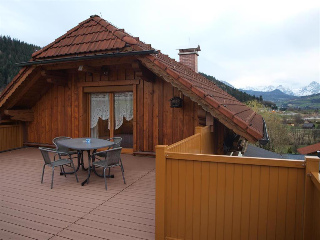 Haus Schober Apartamento Windischgarsten Exterior foto